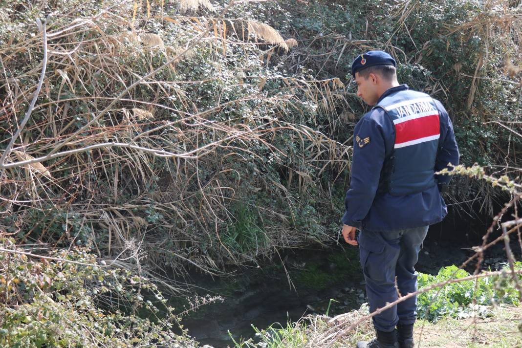 Minik Nazlı'nın cansız bedeni derede bulundu 3